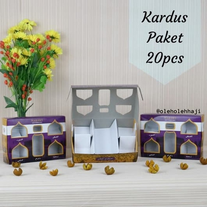 

EKSKLUSIF KARDUS PAKET OLEH OLEH HAJI !!!