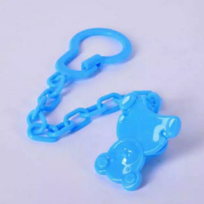 Gantungan Dot Rantai Empeng Bayi/Baby Pacifier Safety Clips Chain