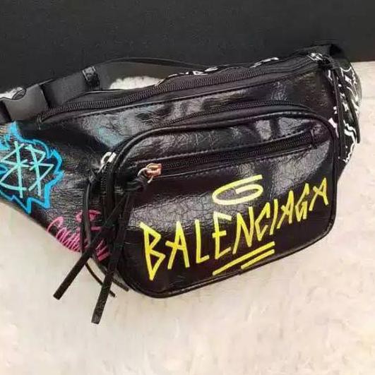 [KODE 396] RAJA WAISTBAG BALENCIAGA MULTIFUNGSI KEKINIAN
