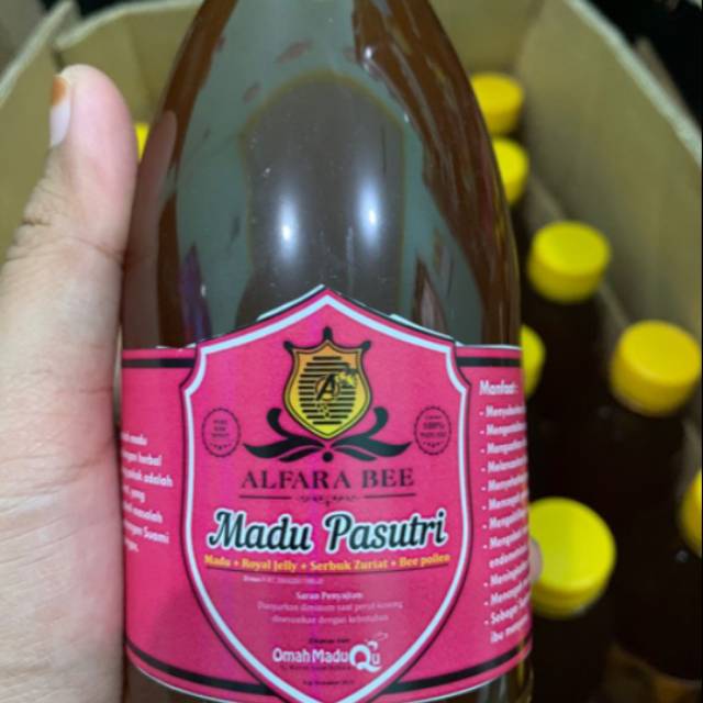 

Madu pasutri 500gr dan 300gr