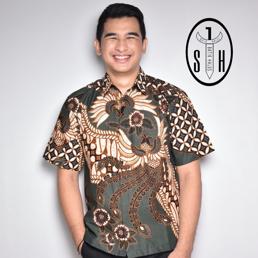 SULTAN HADI / BAJU BATIK / BATIK LENGAN PANJANG / MODEL BAJU BATIK TERBARU / KEMEJA BATIK / ATASAN PRIA / BATIK MEWAH / BAJU BATIK KT KJ