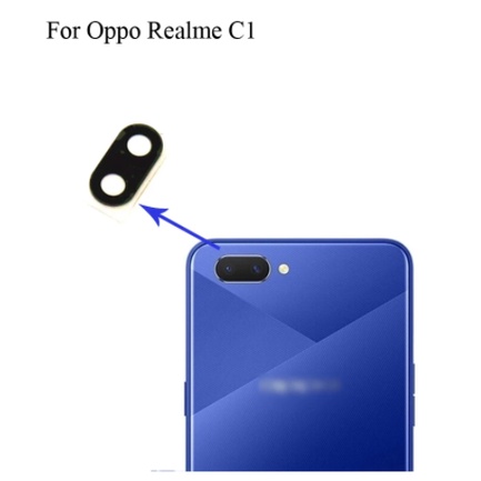 Camera Lens Lensa kamera kaca kamera belakang Realme C1