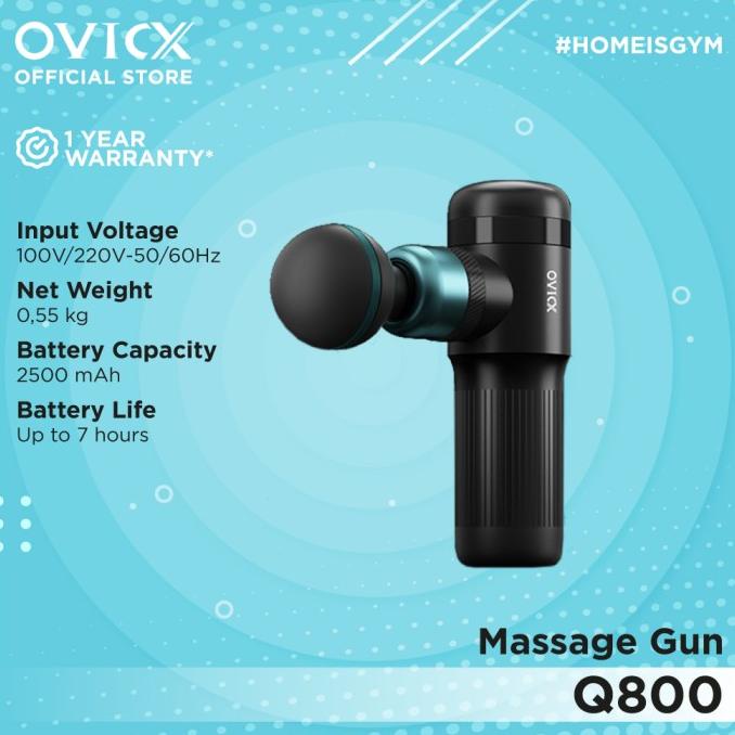 Ovicx Q800 Massage Gun Massage Machine Relaxation Fascia Massage