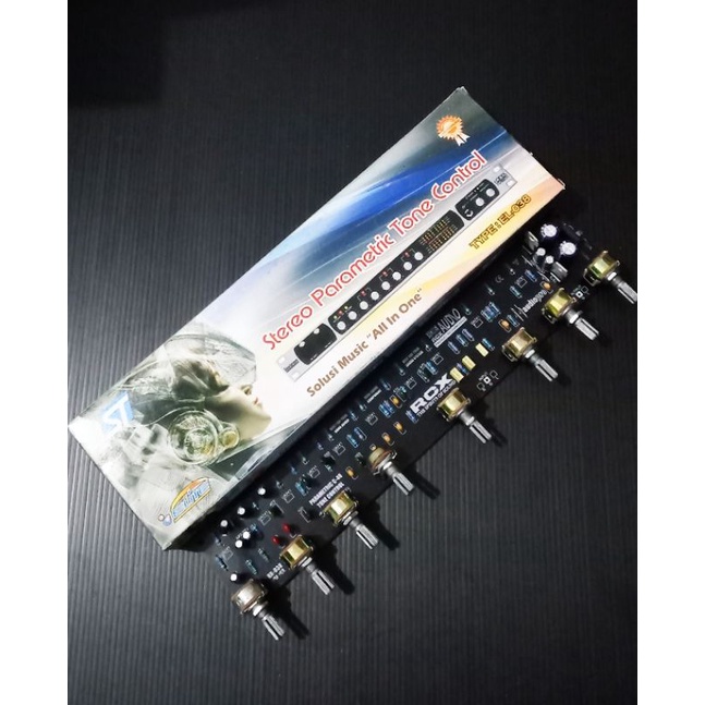 Stereo Parametrik Tone Control C40 Elite