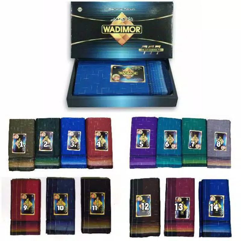 Sarung wadimor hujan gerimis sarung tenun sarung wadimor murah