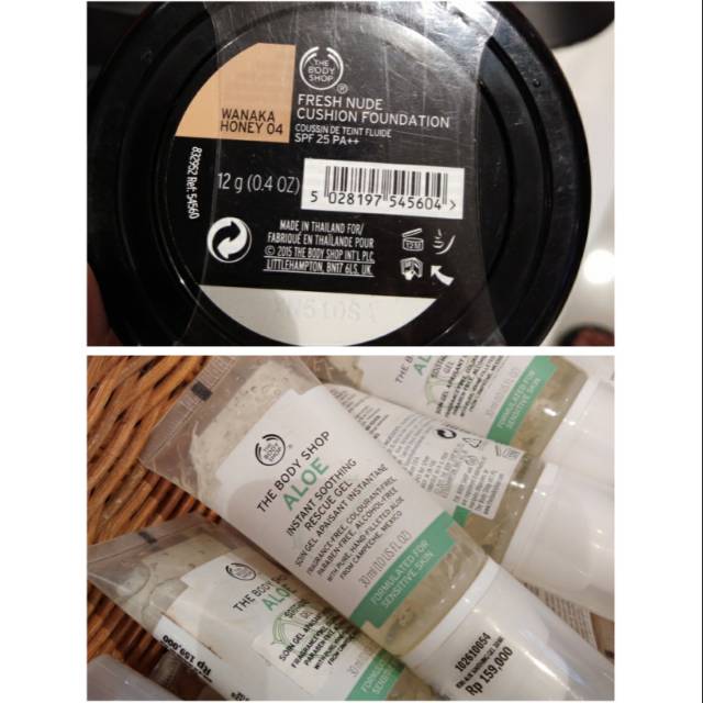 Warehouse Sale The Body Shop a.n. Indaka