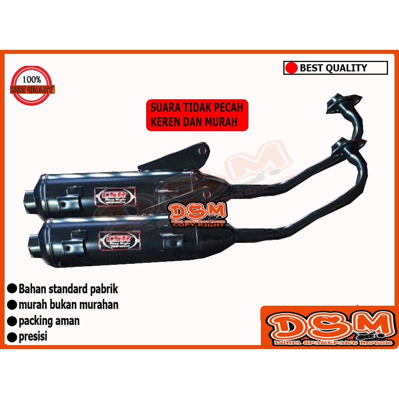 KNALPOT RACING YAMAHA MIO / KNALPOT YAMAHA MIO RACING / KNALPOT RACING MIO