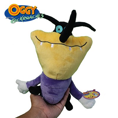 Boneka karakter Original Dedee 9 inch Oggy and the cockroaches