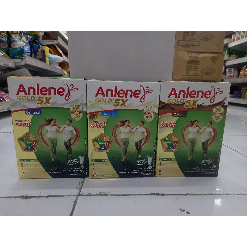 

Anlene Gold 5x Hi-Calcium 240/250 gr