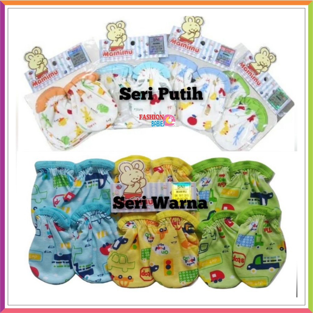 ❤ Fashionbabies ❤ 3PCS MAMIMU SARUNG TANGAN KAKI BAYI / STK BAYI NEWBORN / PERLENGKAPAN BAYI BARU LAHIR