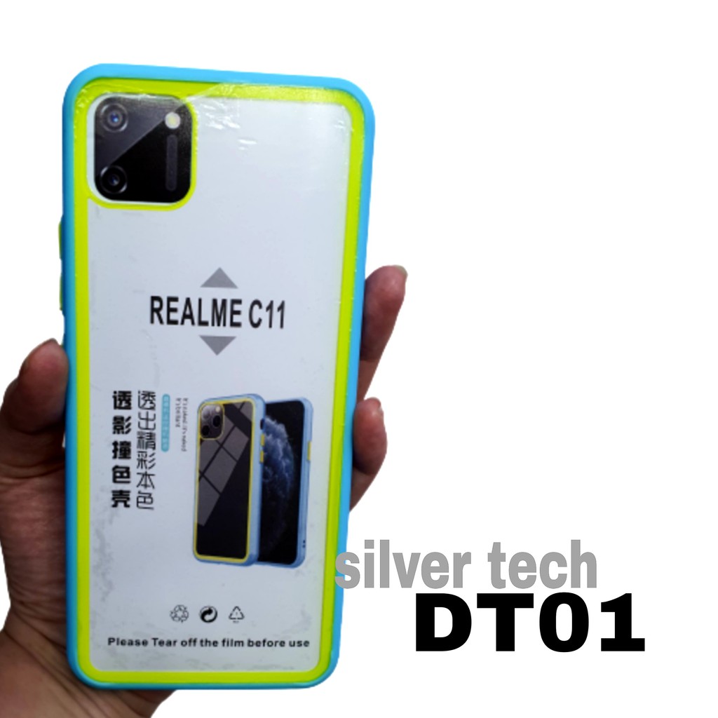 SILVER TECH SOFTCASE DUAL TUNE REALME C11