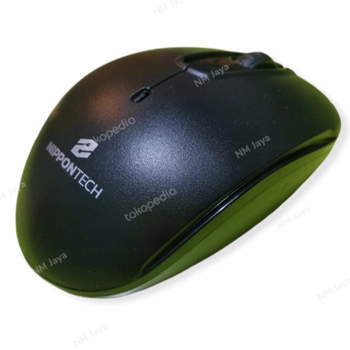 Mouse Wireless M106 termasuk Baterai Postel SNI