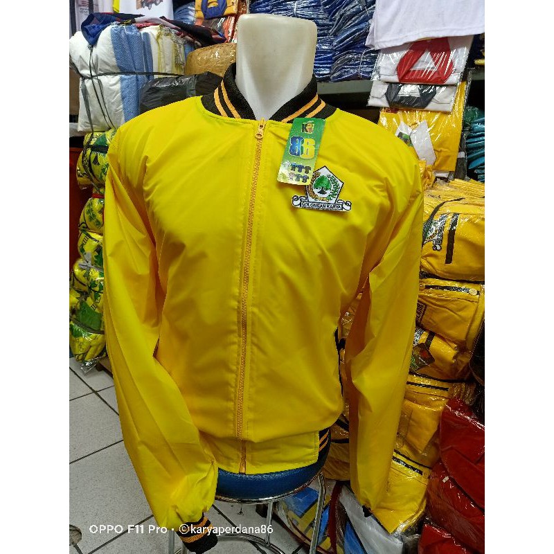 JAKET BOMBER GOLKAR TERBARU