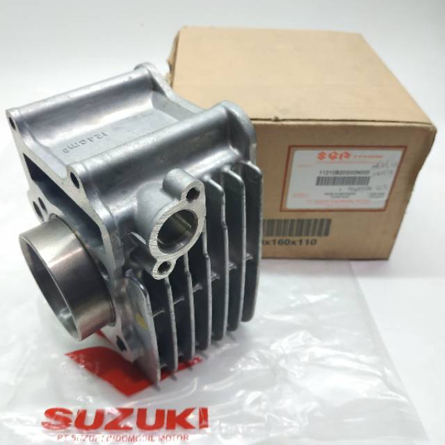 Blok Seher Paket Piston Kit Shogun 125 Original SGP 11210-20G00-000 - 12100-20G30-0F0