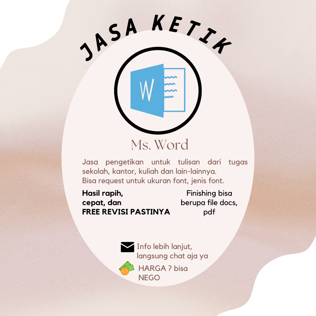Jasa Pengetikan Ms.Word