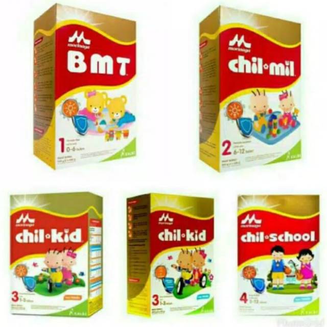 

Chilmil/ chilkid/ chilschool regular 800 gr