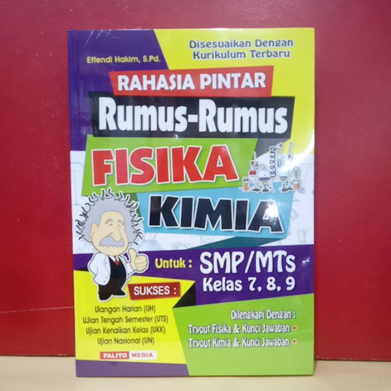 RUMUS RUMUS FISIKA KIMIA UNTUK SISWA SMP/MTs Kelas 7,8,9