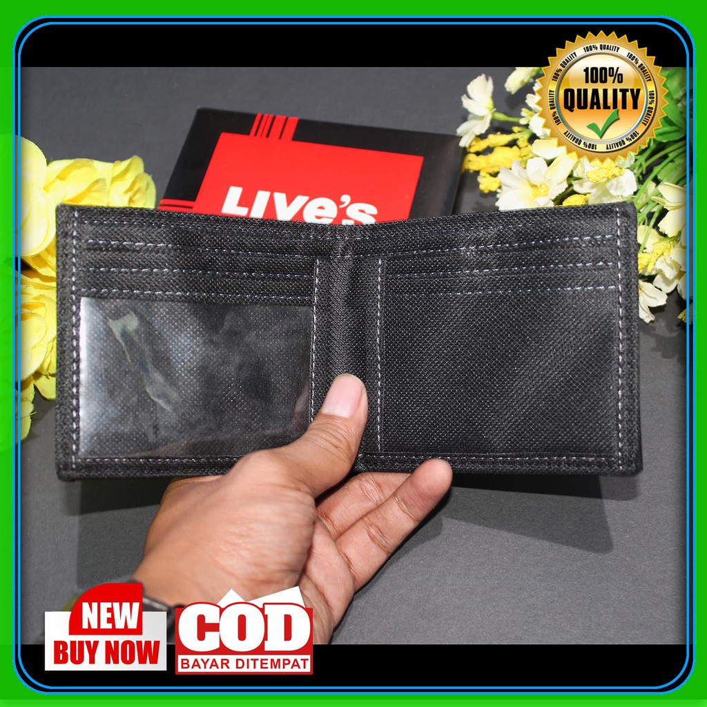 Dompet Cowok Pendek kasual terbaru premium Bayar di tempat