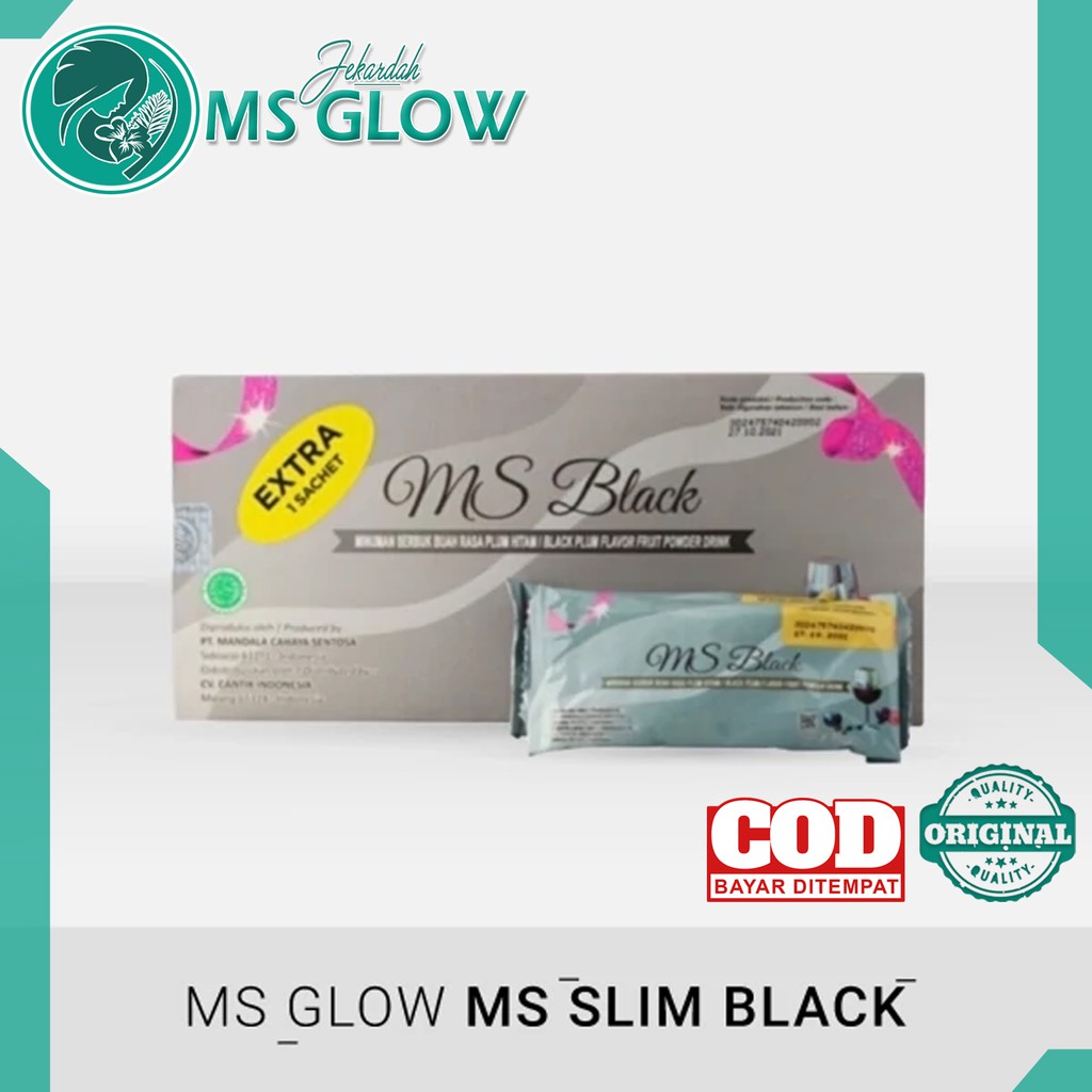 Ms Slim Black / MS GLOW Ms Slim Black /