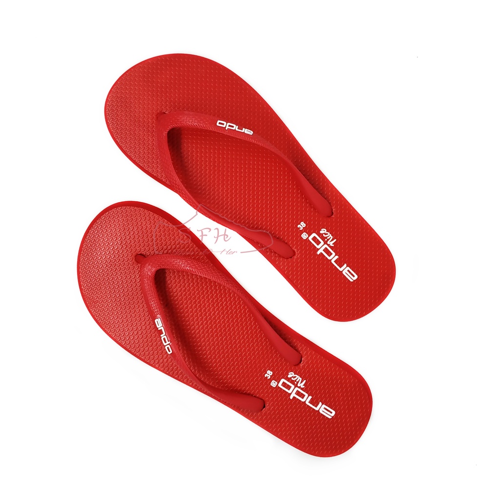 SFH SANDAL JEPIT WANITA ANDO NICE-MERAH