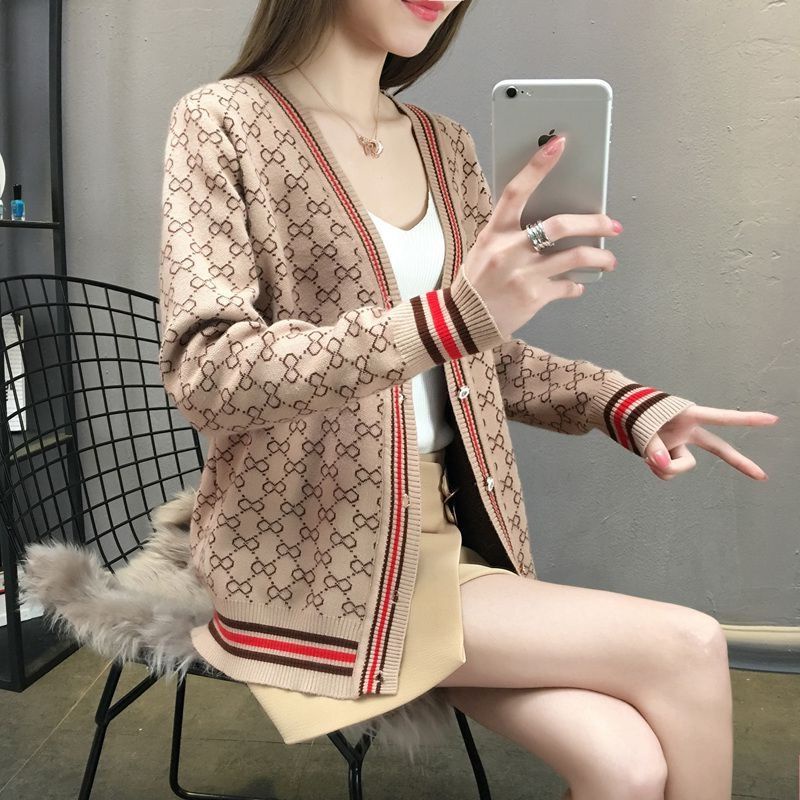 MDLV ~ 34003 Diamond Knit Cardigan Gece Knit Cardigan Women Cardigan Rajut Tebal Cardigan Rajut wanita Cardigan Rajut Premium Cardigan Rajut branded Fashion Import