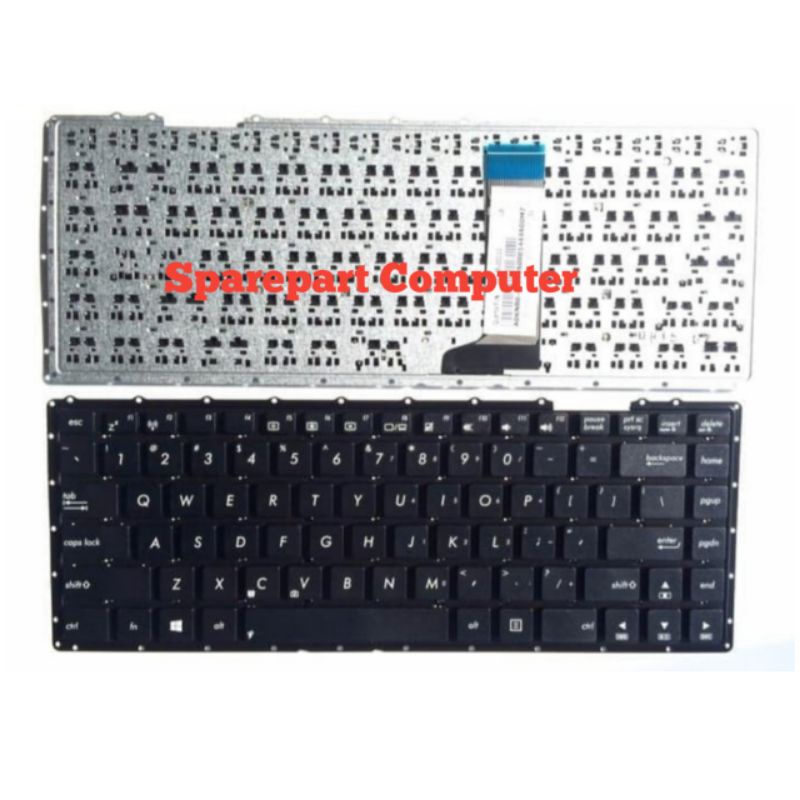 Keyboard Laptop Asus A456 A456U A456UR K456 K456U K456UR R456 X456UJ