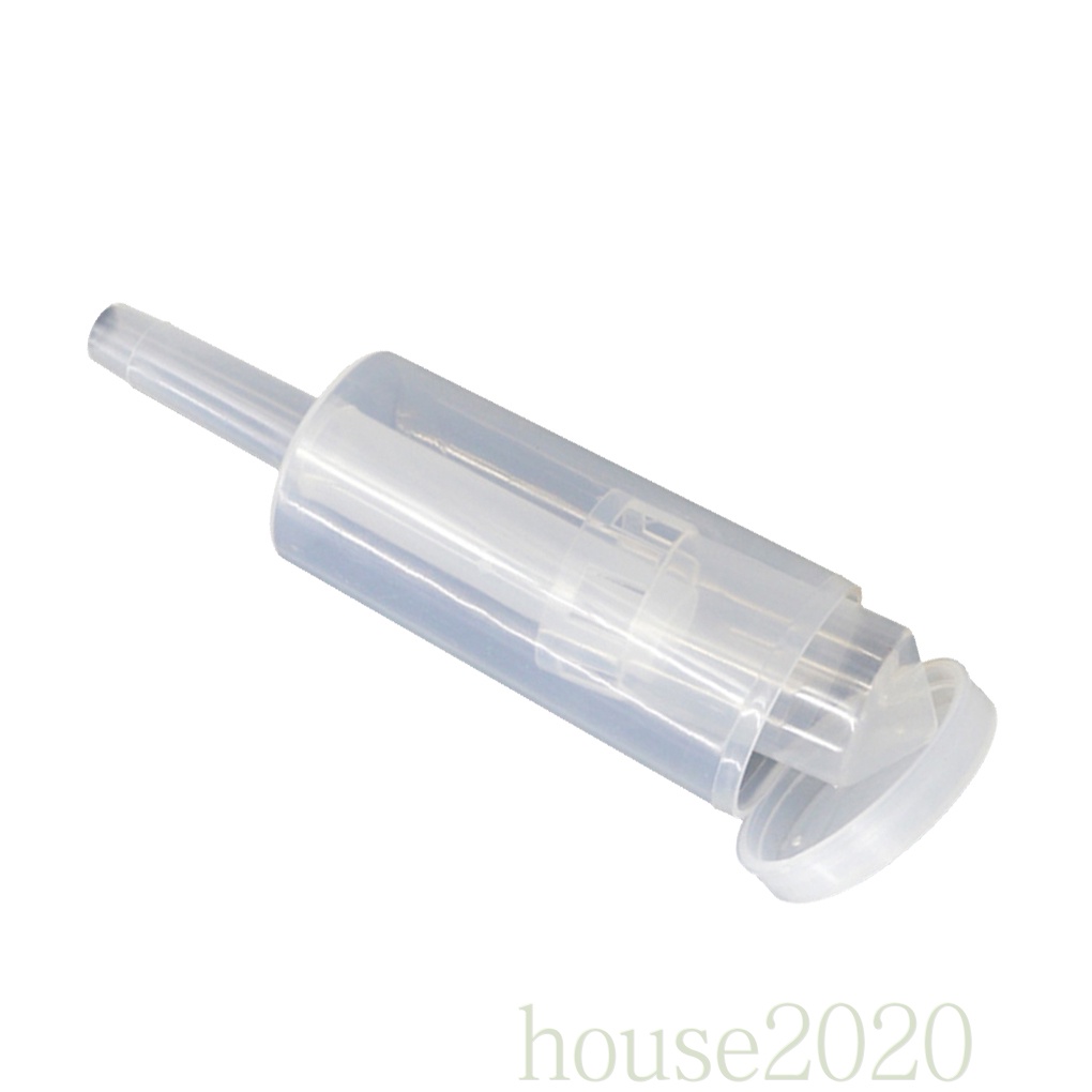 [house2020]One-way Valve Wine Brewing Fermentation Plastic Air Lock Exhaust Valve Home Brew Barrel Tool