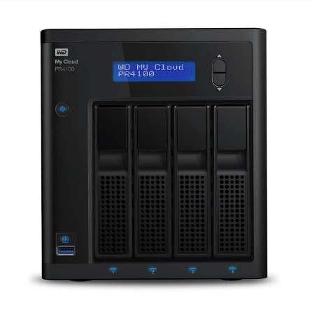 Harddisk External WD MY CLOUD PR4100 8TB USB 3.0 &quot; WD PR4100 8TB &quot;