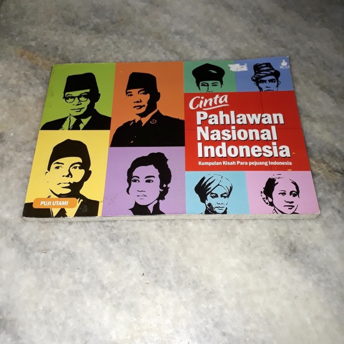 BUKU CINTA PAHLAWAN NASIONAL INDONESIA