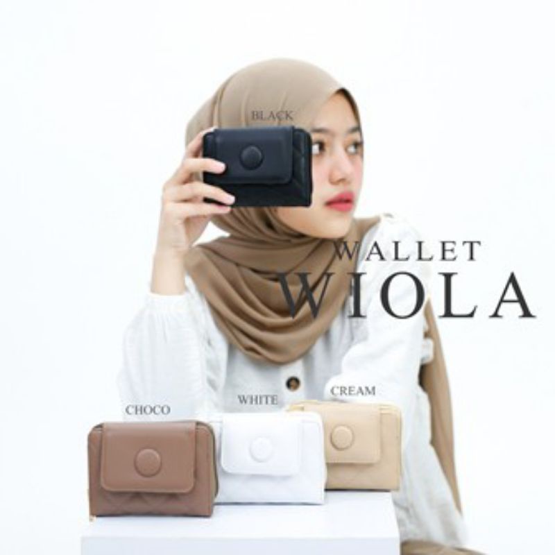 DOMPET WANITA - WIOLA WALLET - DOMPET LIPAT