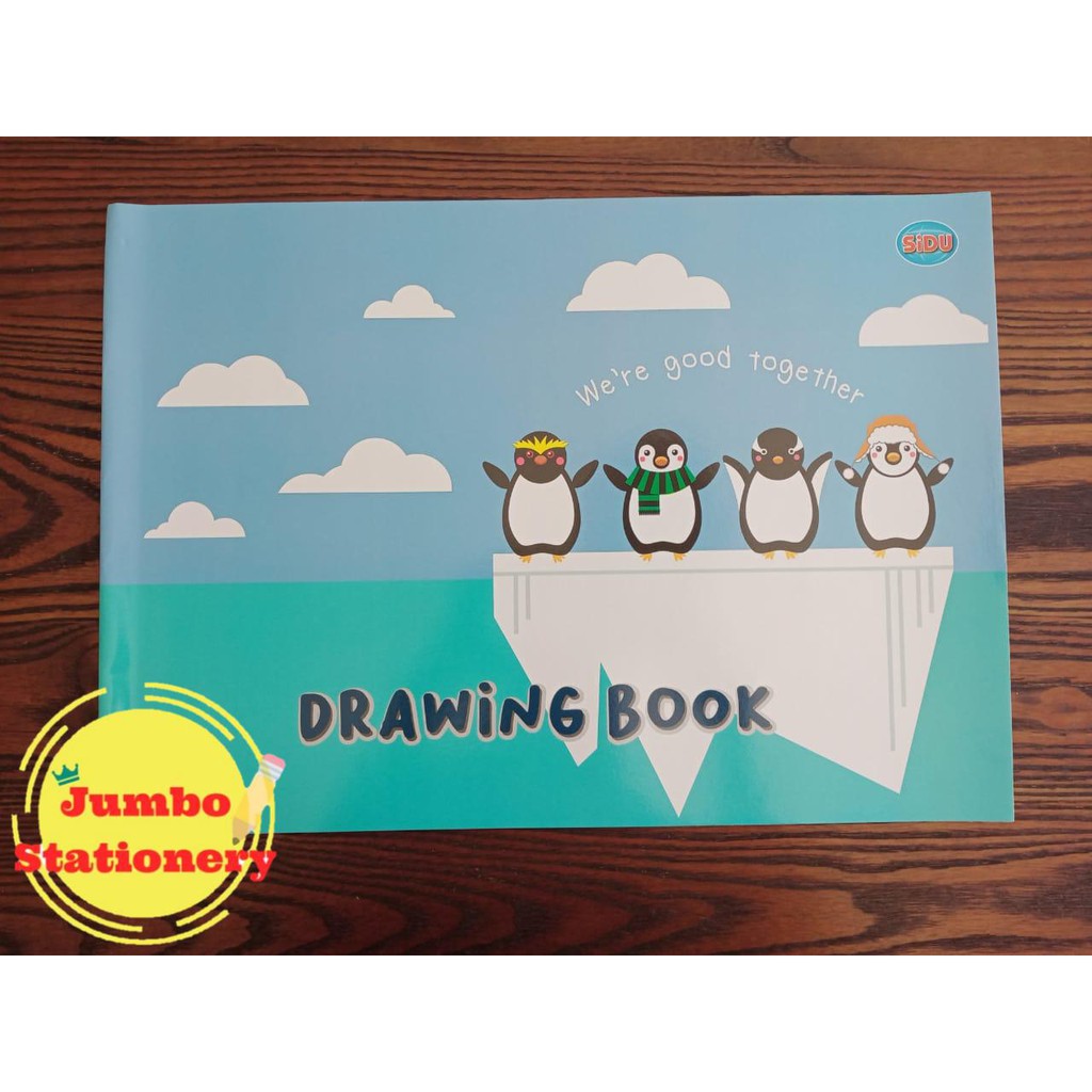 Buku Gambar/ Drawing book Sinar Dunia A3