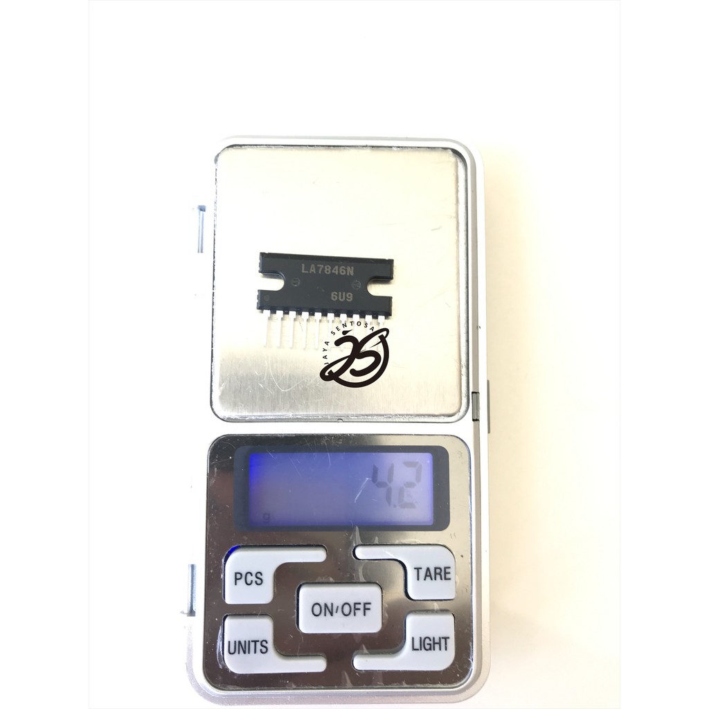 LA7846 ASLI ORIGINAL LA7846N ORI LA 7846