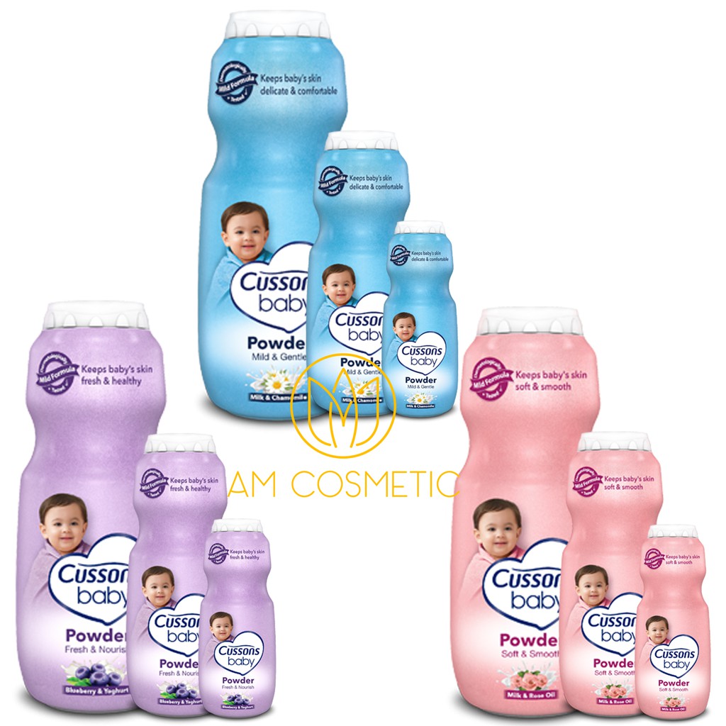 Cussons Baby Powder  350gr + 150gr - Bedak Bayi