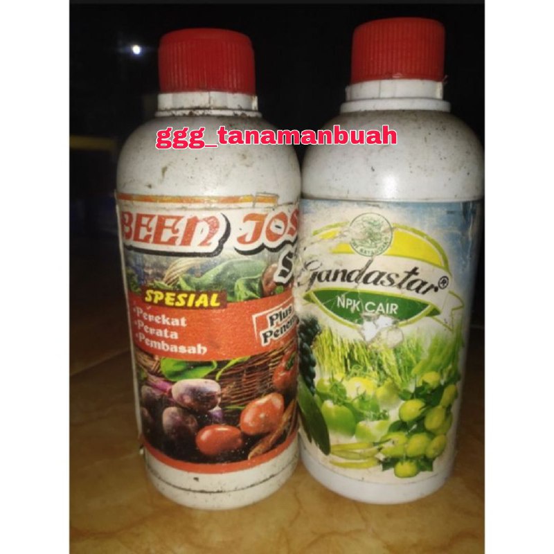 Paket 1 Botol NPK Cair + Perekat 1kg ORIGINAL