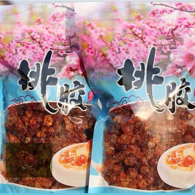 

500gram Peach Gum / Taojiao Collagen/ Selected Grade Natural