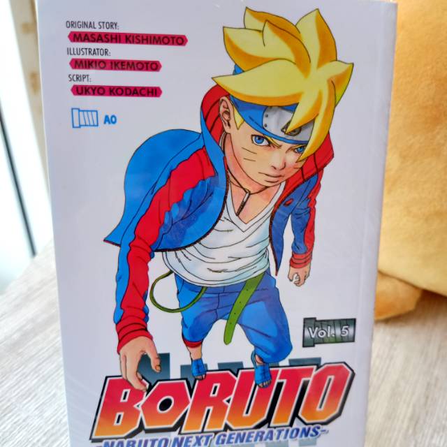  Boruto  Naruto Next Generation Vol 5 Masashi Kishimoto 