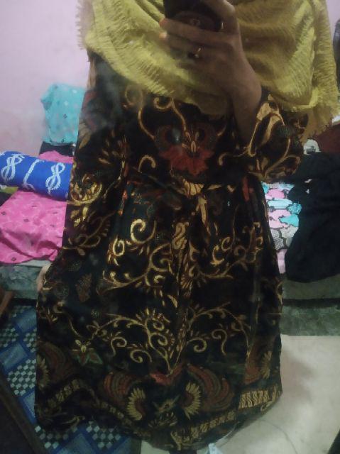 Gamis Batik Kombinasi Original Aira