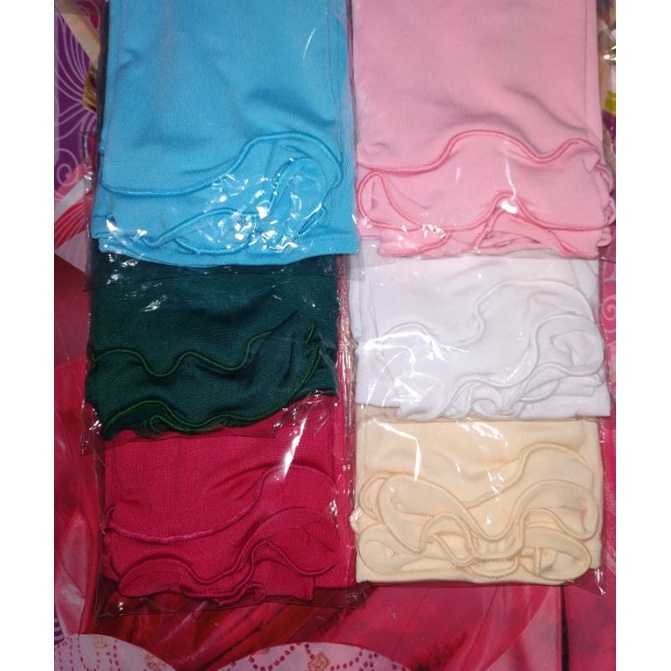 Manset Curly 2 Layer Senada Premium/ Handsock kriwil / Manset Ruffle/Handsock Malaysia