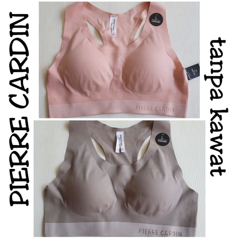 PIERRE CARDIN- BRA SEAMLESS TANPA KAWAT 2896