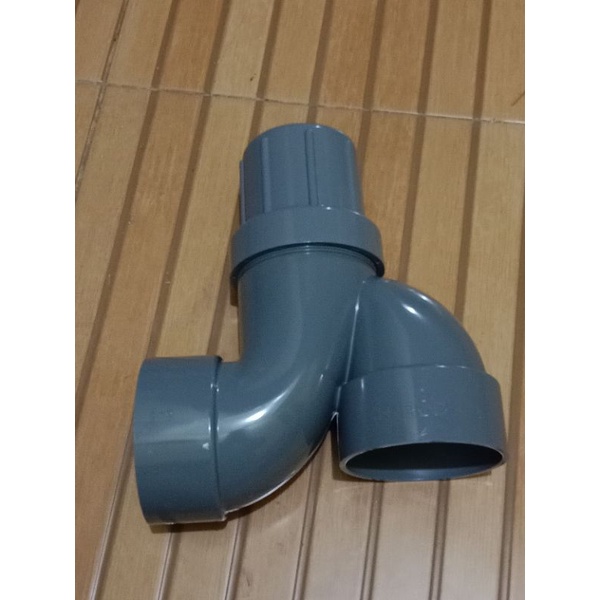 P TRAP D 3" inch RUCIKA/P Trap 3"