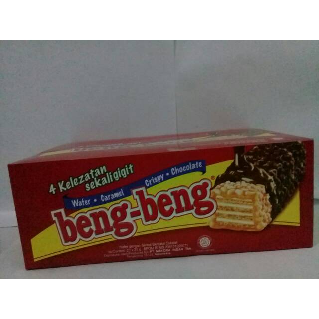 

Beng-Beng rasa cokelat