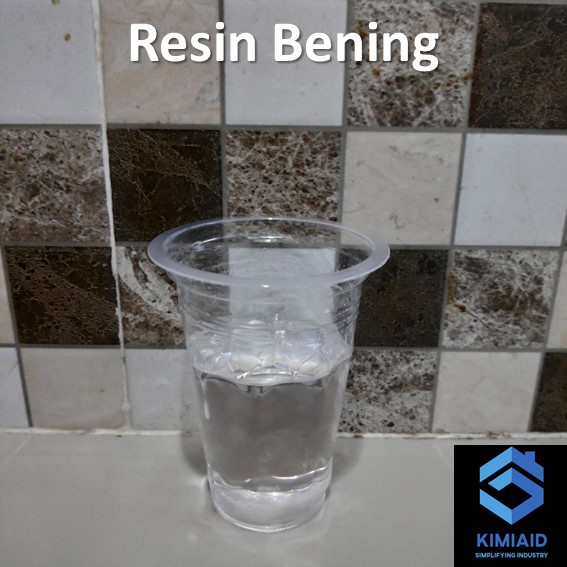 Resin Bening 1Kg - Resin Super Bening 1Kg - Resin Polyester Bening - Resin Bening Fiberglass 1 Kg