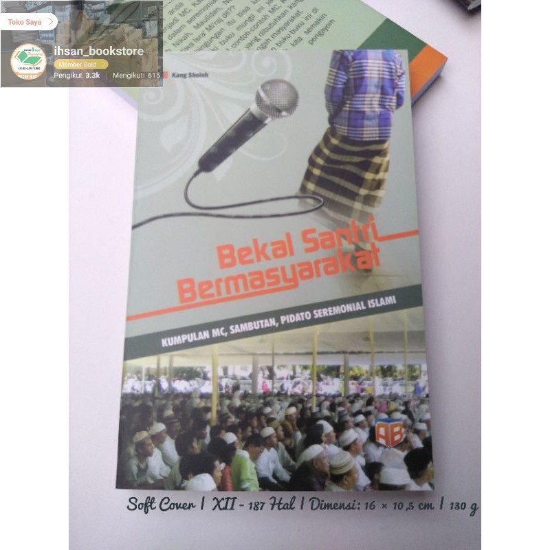 BEKAL SANTRI BERMASYRAKAT KUMPULAN MC SAMBUTAN PIDATO