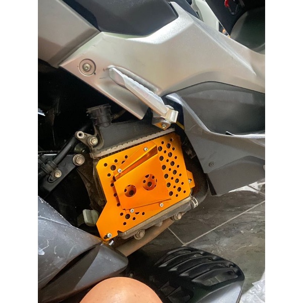 TUTUP COVER PELINDUNG RADIATOR NMAX OLD 2019 KEBAWAH NMAX AEROX XMAX LEXI NMAX AEROX MODEL SRUP