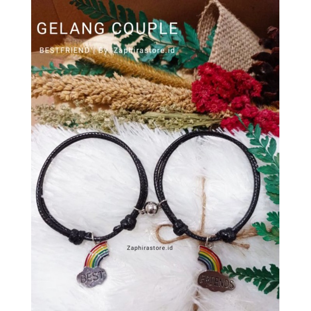 GELANG COUPLE BESTFRIEND VIRAL | GELANG BESTIE