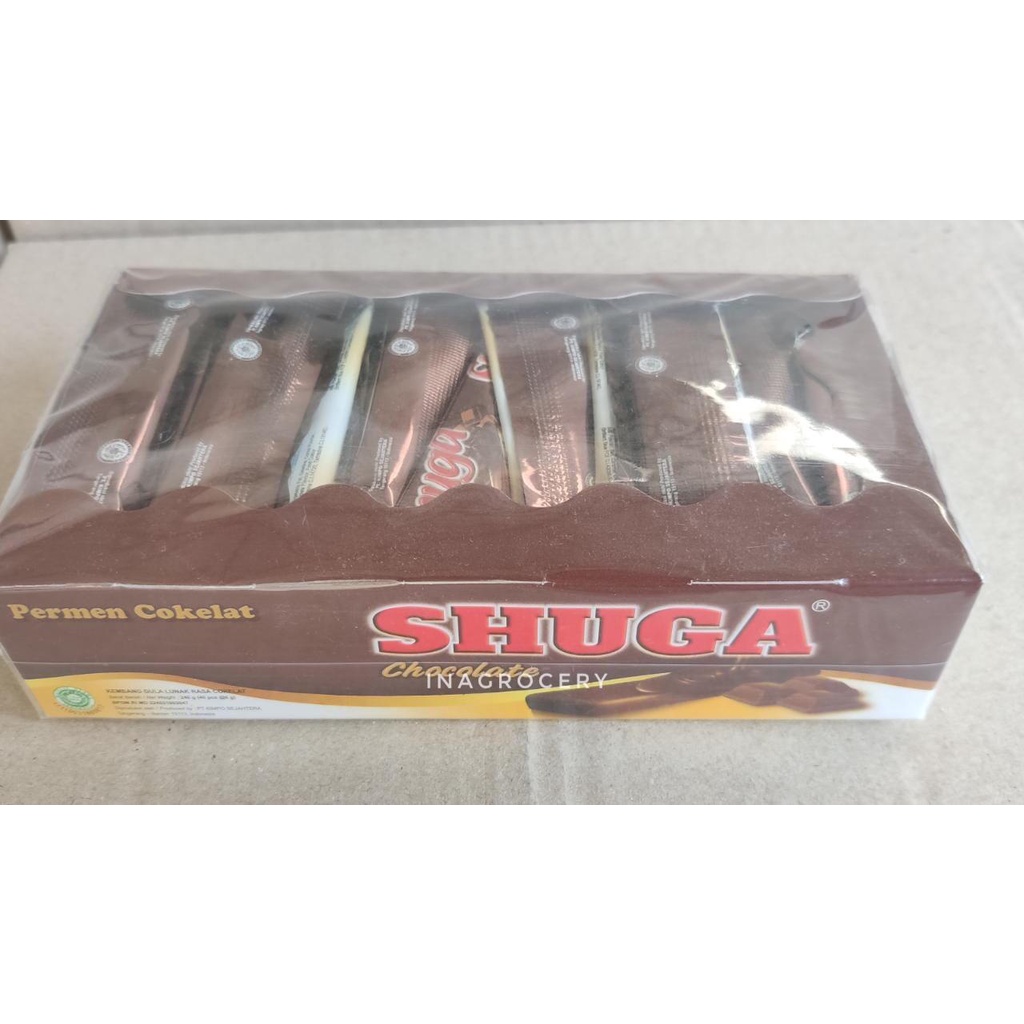 

SHUGA PERMEN COKLAT 240GR 40PCS