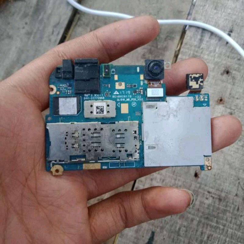 mesin only Asus Zenfone 4 max pro hidup garansi normal