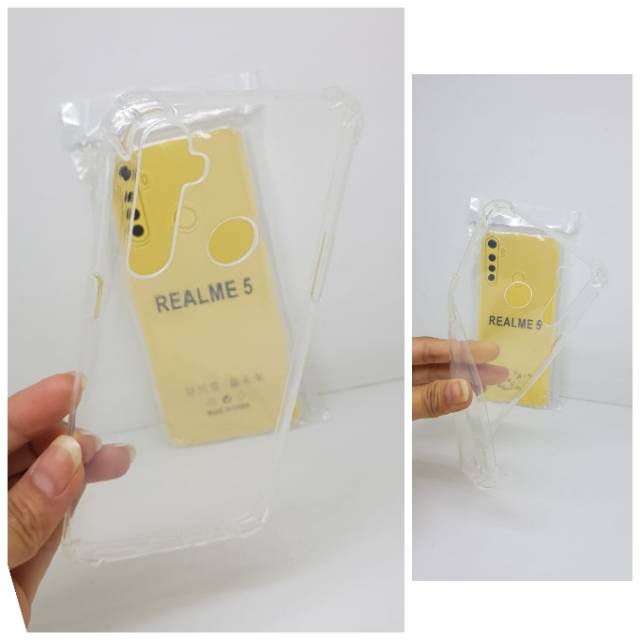 Anti Crack Realme 5 6.5 inchi Soft Case Realme 5 Jelly Case Realme5 Anti Crack Realme5