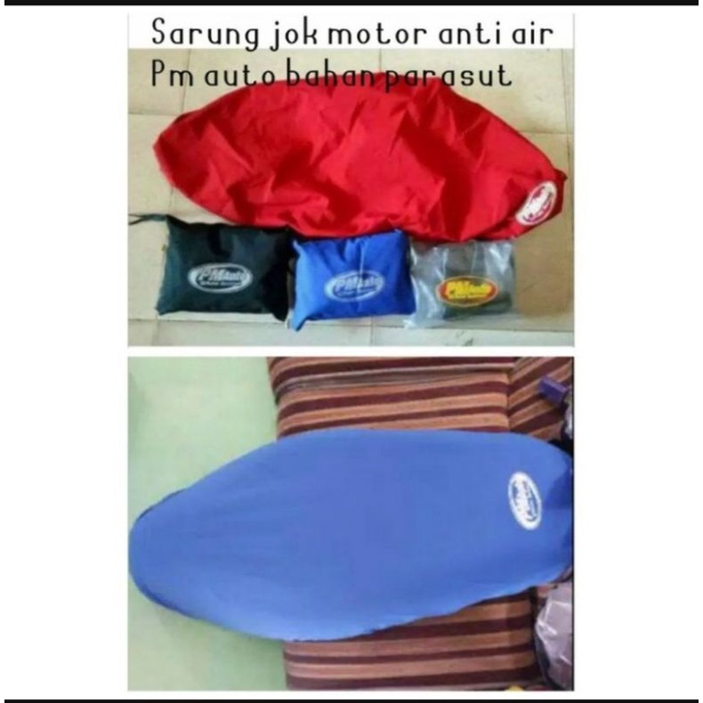 Sarung jok motor Anti air berkualitas pm auto nmax Lexi ADV aerox dll