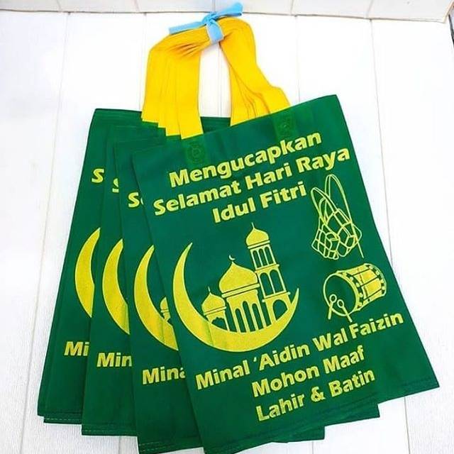 

Goodiebag spundund idul fitri / goodiebag idul fitri